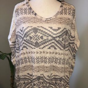 Poncho New with tags